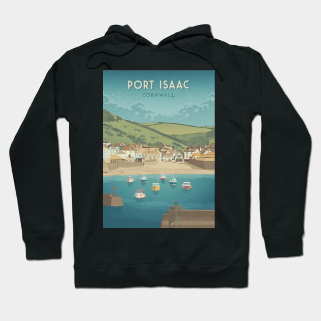 Port Isaac Hoodie by robertdaviss